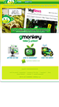 Mobile Screenshot of gmonkeymobile.com
