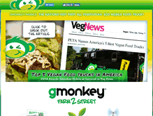 Tablet Screenshot of gmonkeymobile.com
